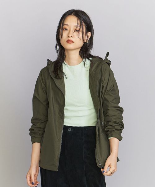 【WEB限定】<THE NORTH FACE(ザノースフェイス)>コンパクト ジャケット