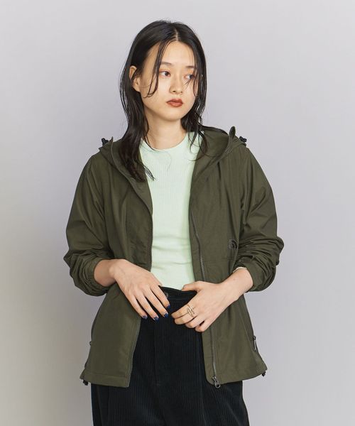 【WEB限定】<THE NORTH FACE(ザノースフェイス)>コンパクト ジャケット