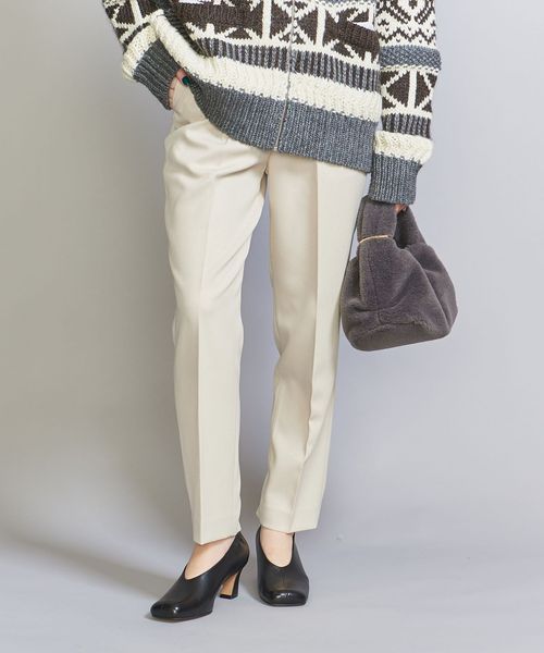 ビューティ＆ユース ユナイテッドアローズ　カルゼドローストテーパードパンツ BEAUTY&YOUTH UNITED ARROWS（ビューティーアンドユース