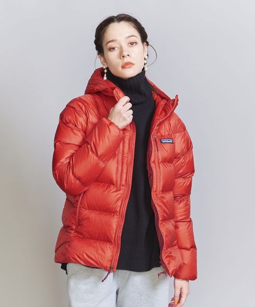 Patagonia パタゴニアフィッツロイ ダウンジャケット xxs レディース 中古・古着通販】Patagonia (パタゴニア) Fitz Roy Down Parka