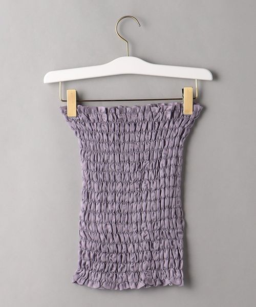 Provoke シャーリング ベアトップ ウォッシャブル