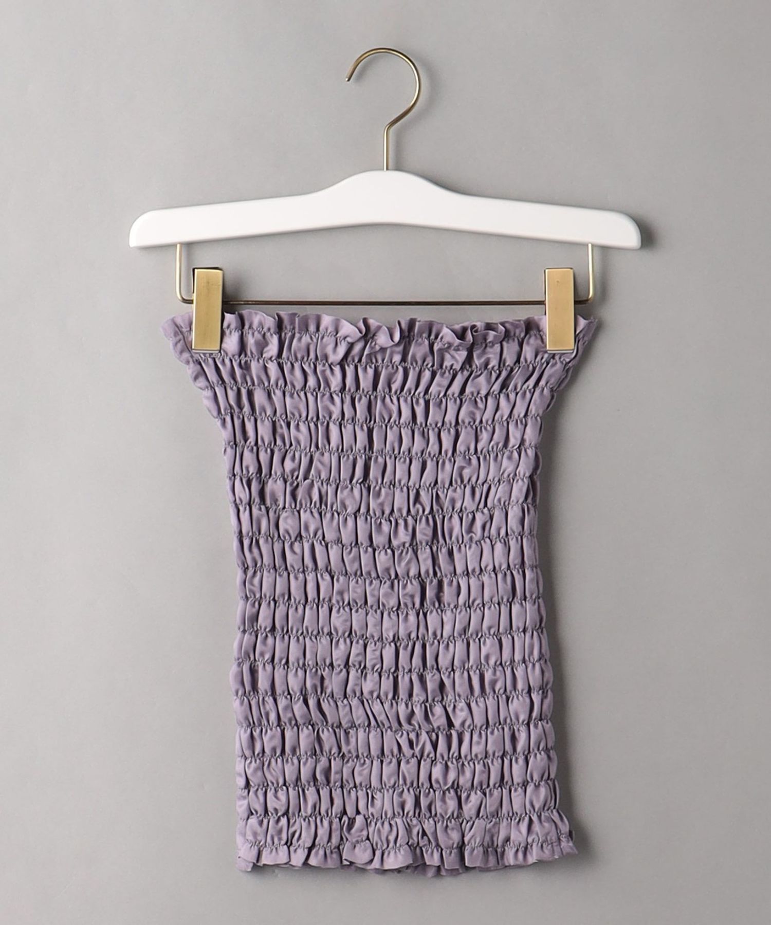 Provoke シャーリング ベアトップ ウォッシャブル