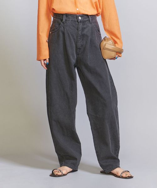 cotton denim pants