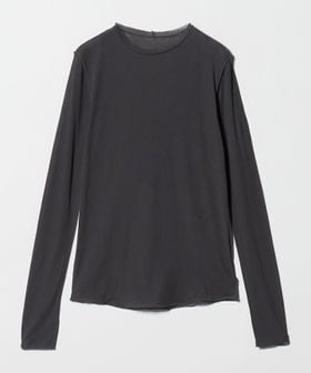 H BEAUTY&YOUTH/＜H＞ハイツイストシアークルーネックカットソー/Tシャツ / カットソー