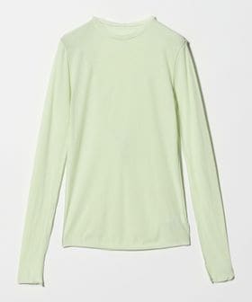 H BEAUTY&YOUTH/＜H＞ハイツイストシアークルーネックカットソー/Tシャツ / カットソー