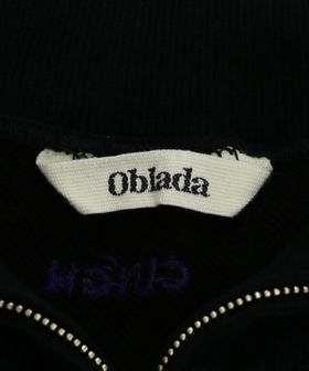 別注】＜Oblada＞ハーフジップ スウェット