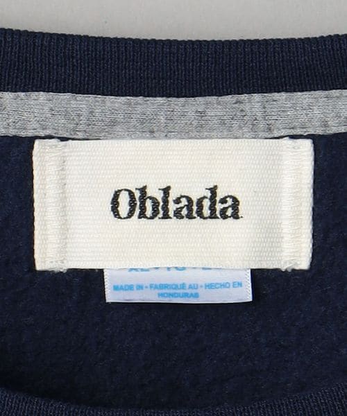 Oblada＞レーシングプリント スウェット