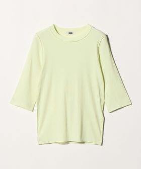 H BEAUTY&YOUTH/＜H＞シアーフライス ハーフスリーブカットソー/Tシャツ / カットソー