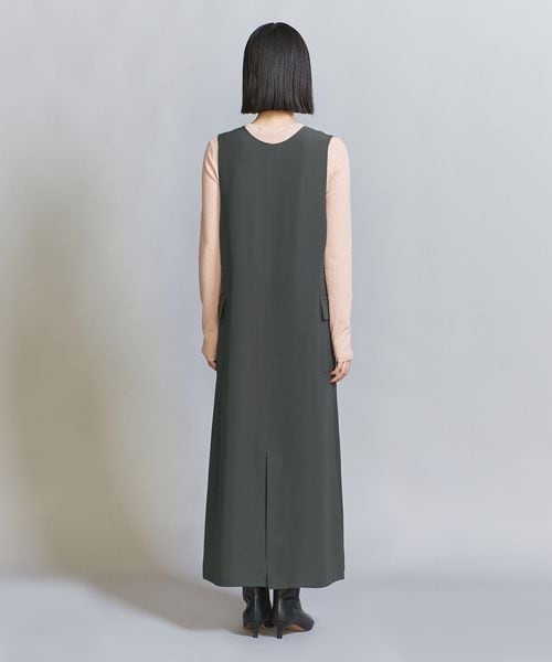 ダブルクロスジャンパースカート ―2WAY―