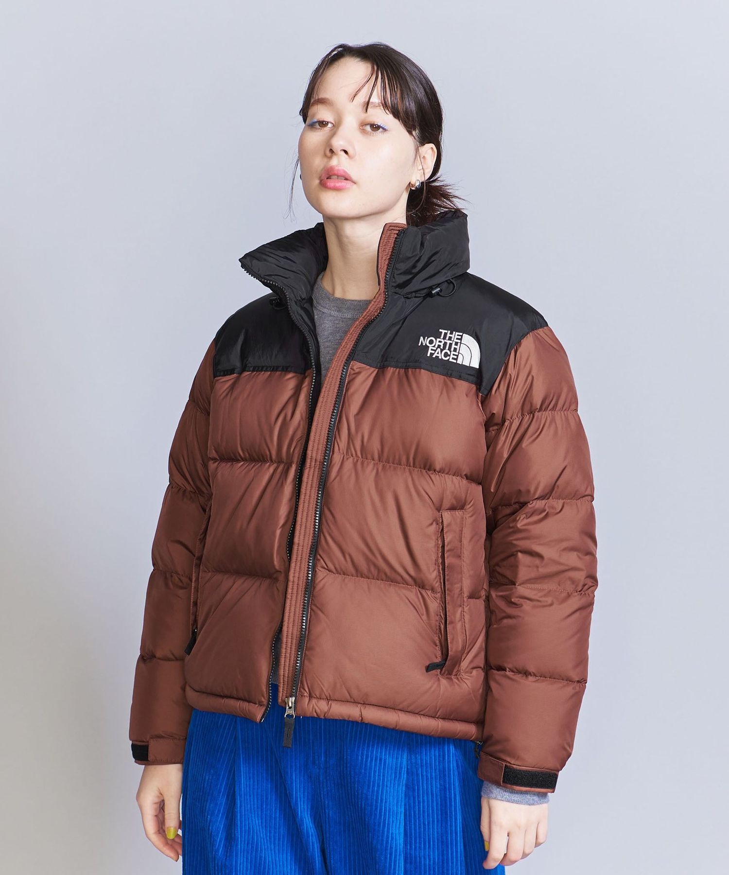 THE NORTH FACE>NUPTSE短磨砂外套