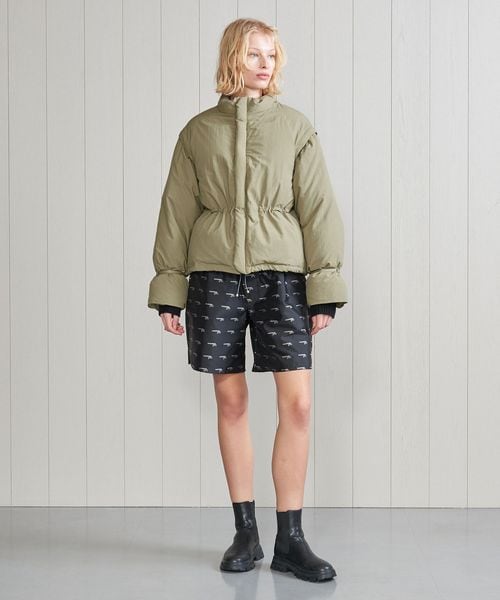 H beauty&youth タスランナイロン　ダウンジャケット H＞タスランナイロン ダウンジャケット