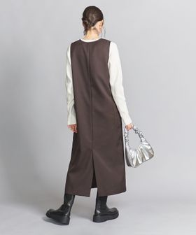 美品　BEAUTY&YOUTH ツイル ジャンパースカート＆ジレ ツイル ジャンパースカート＆ジレ ―2WAY―