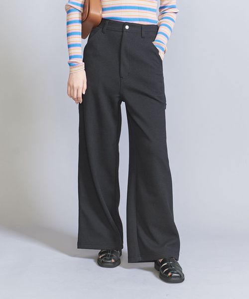 Boucle Double Painter Pants -Washable-