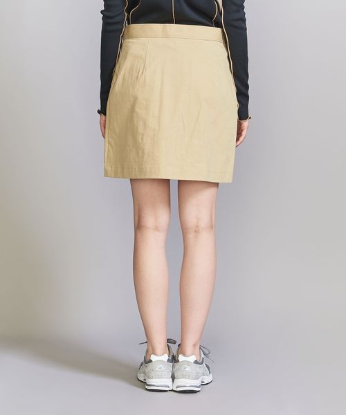 国内発 Chloe コットンパッチポケットミニスカート コットンツイル パッチポケット ミニスカート ―ウォッシャブル―