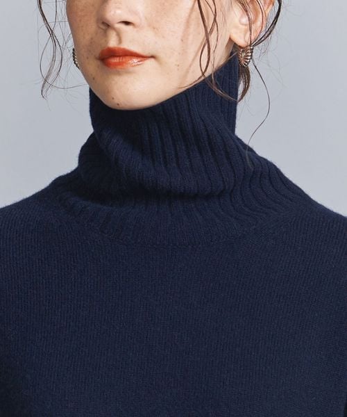 BEAUTY&YOUTH UNITED ARROWSのカシミヤタートルネック BEAUTY&YOUTH UNITED ARROWS（ビューティーアンドユース