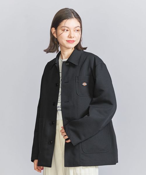 【新品 タグ付き】INSCRIRE×Dickies コラボ★カバーオール 別注】＜INSCRIRE×Dickies×BEAUTY&YOUTH＞カバーオールジャケット