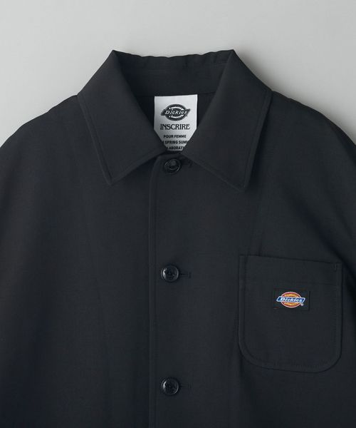 【新品 タグ付き】INSCRIRE×Dickies コラボ★カバーオール 別注】＜INSCRIRE×Dickies×BEAUTY&YOUTH＞カバーオールジャケット