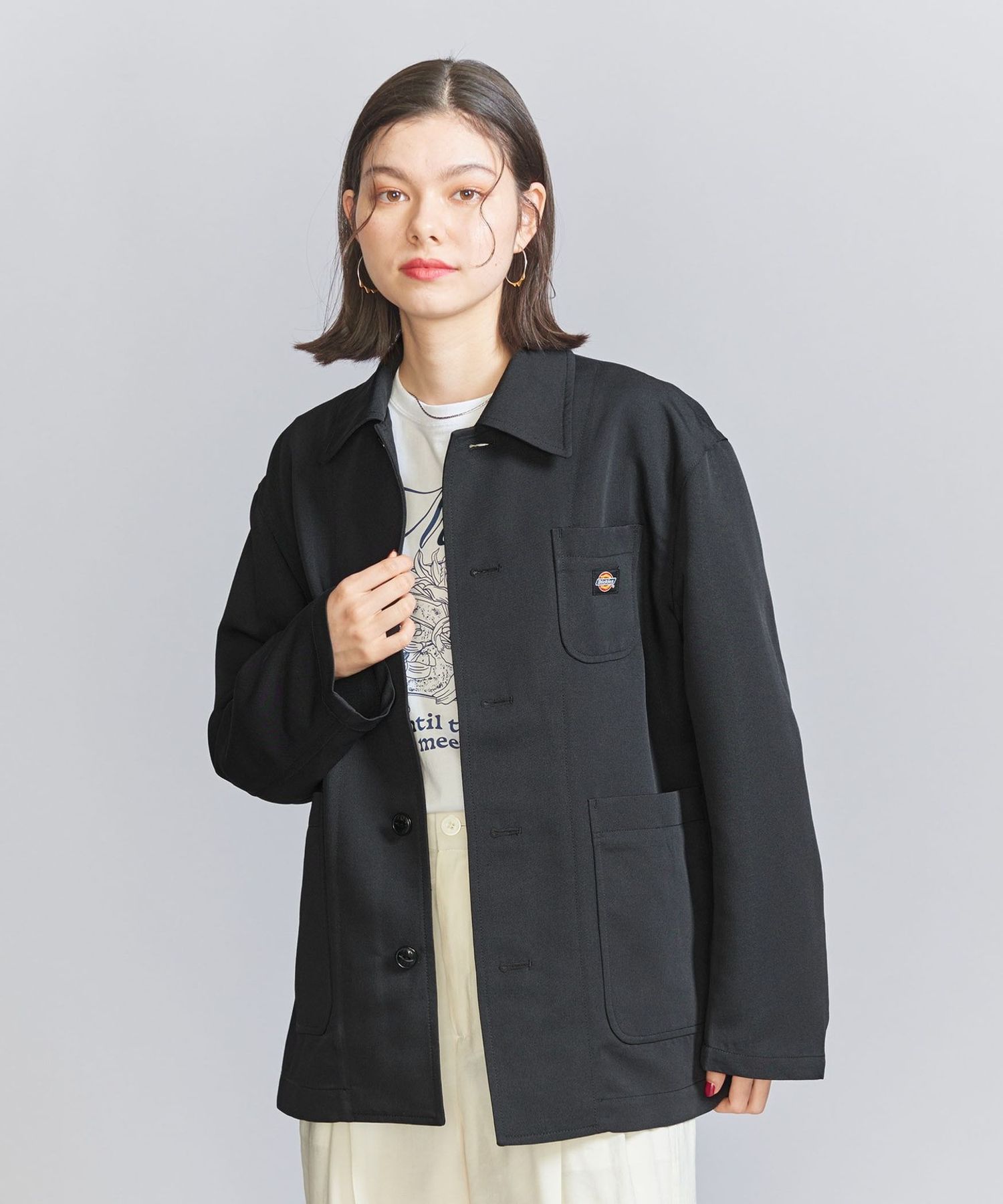 INSCRIRE カバーオール　ダックコート INSCRIRE（アンスクリア）の「INSCRIRE | コットンダック ジャケット