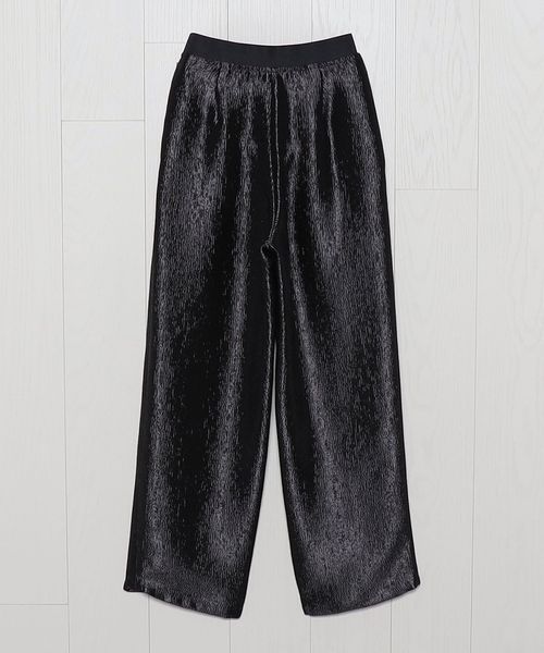 新品未使用タグ付き　ラメワイドパンツ H BEAUTY & YOUTH 1600023F1573_m1_a033.jpg