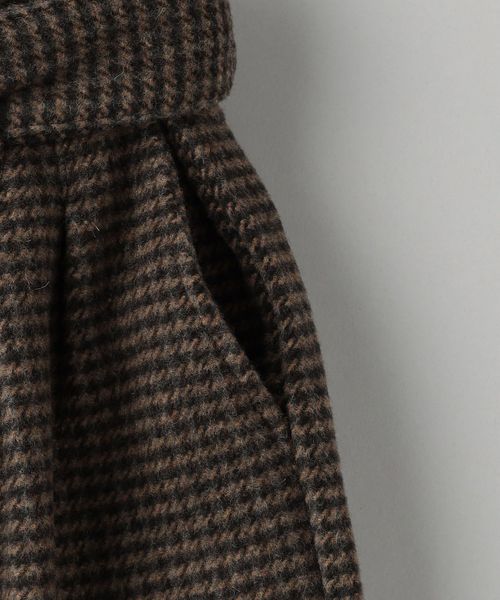 【限定完売品】ペリーコ×ユナイテッドアローズ　チェック フラット　パンプス UNITED ARROWS（ユナイテッドアローズ）の「スクエア ポイン
