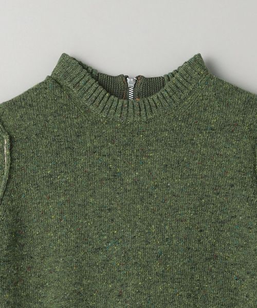 TOGA PULLA ＜TOGA PULLA＞ジップ ニット プルオーバー TOGA PULLA＞ジップ ニット プルオーバー