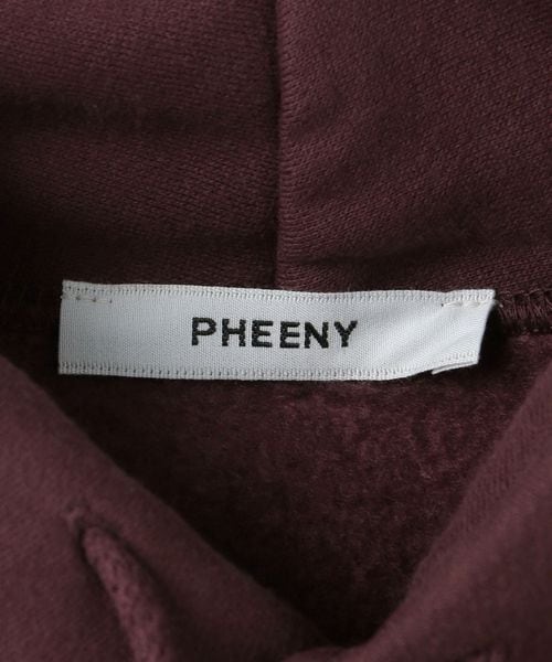 PHEENY＞フリースフーディ