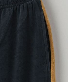PHEENY フィーニー ベロアサイドラインパンツ　1 PHEENY＞サイドライン ベロアパンツ