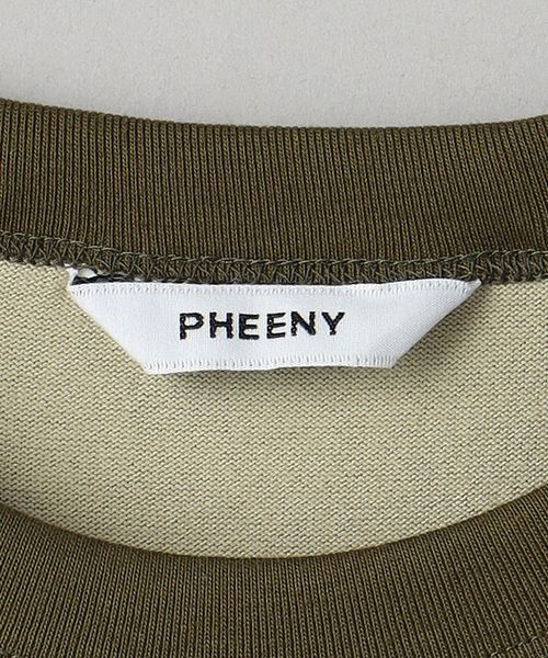 PHEENY＞ベースボール ロングスリーブ Tシャツ
