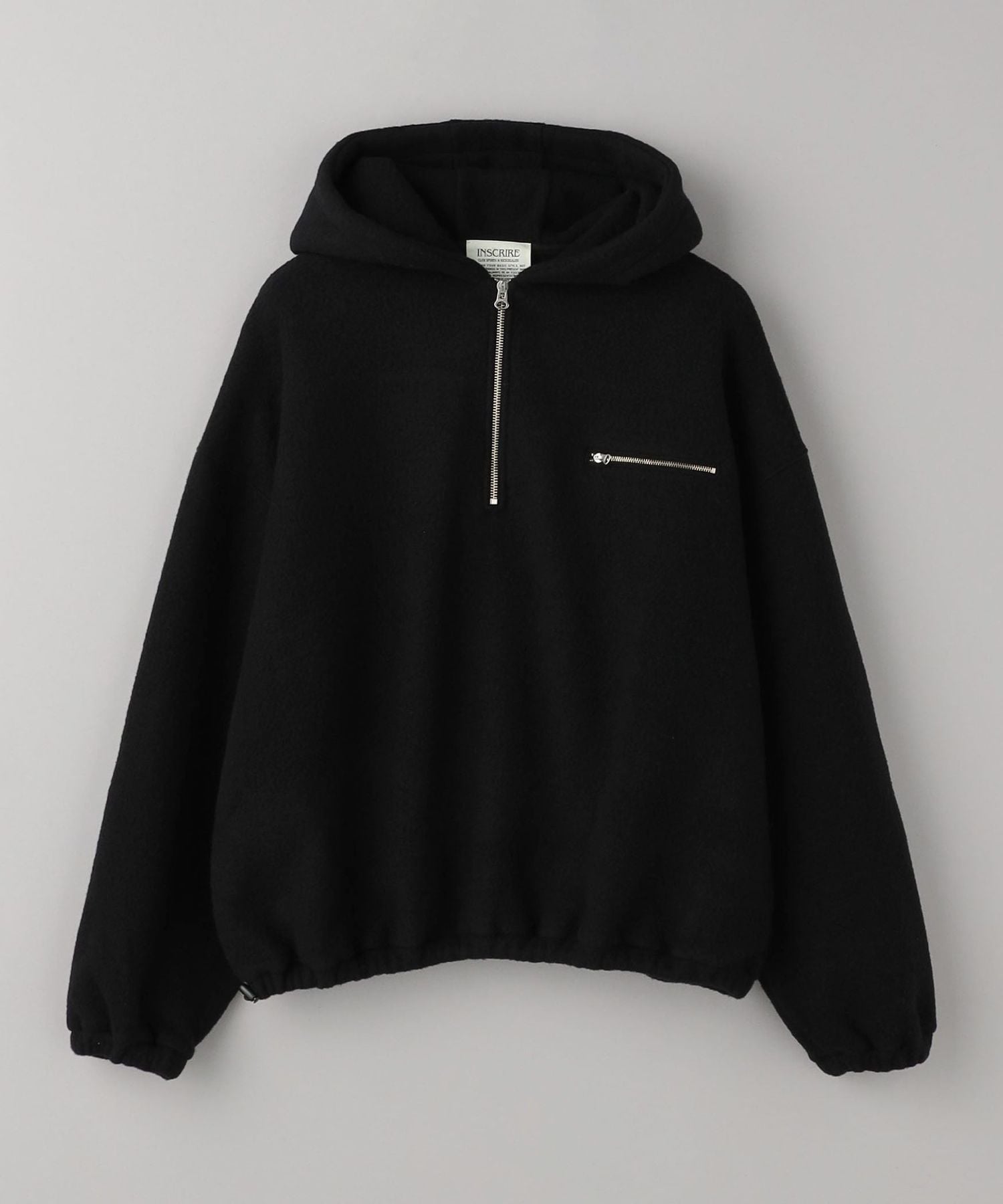 INSCRIRE＞フリース フーディ