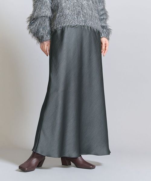 ポリエステル マーメイドフレアスカート 3 