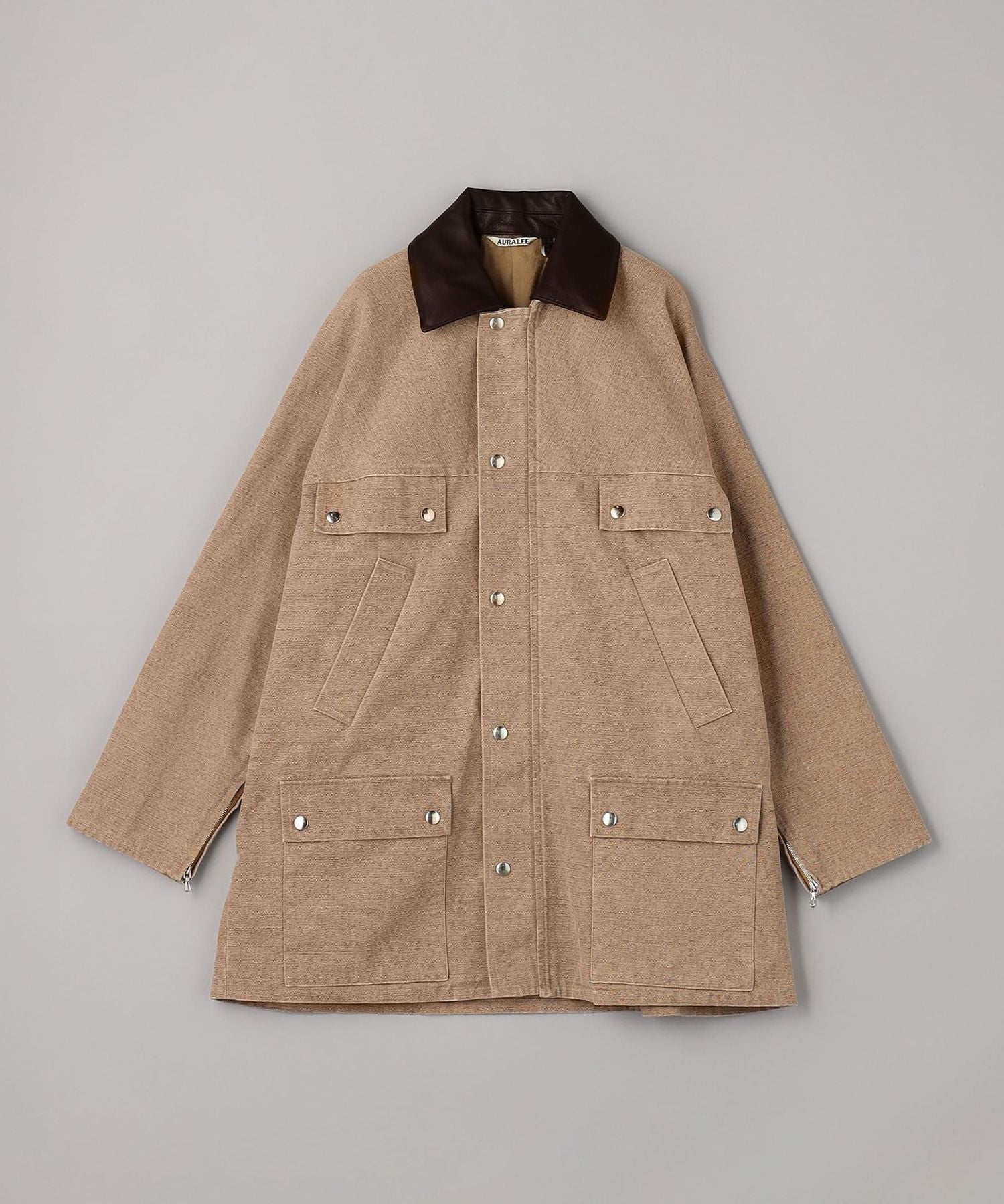 AURALEE＞ハンティング ブルゾン