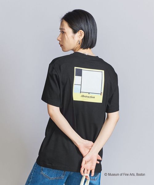 [B&Y×MFA] 別注 プリント Tシャツ 別注】＜Museum of Fine Arts、Boston＞プリント Tシャツ