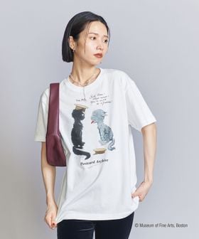 [B&Y×MFA] 別注 プリント Tシャツ 別注】＜Museum of Fine Arts、Boston＞プリント Tシャツ