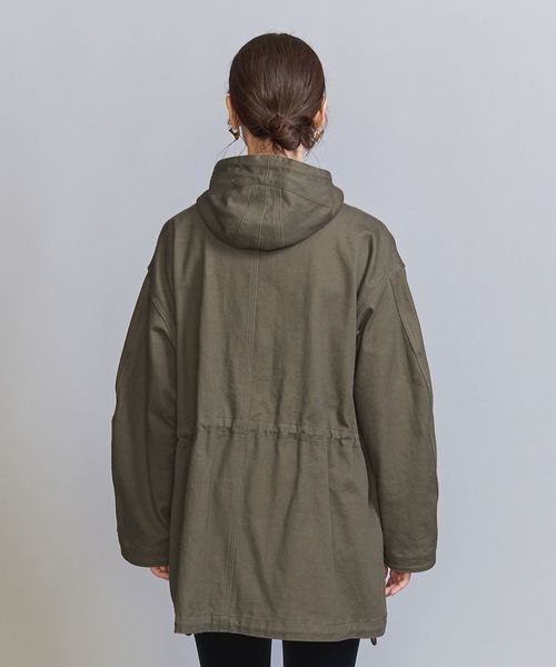 別注】＜ARMY TWILL＞ミリタリーフードコート
