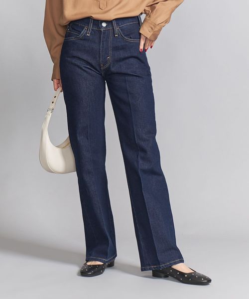国内EXCLUSIVE】＜Levis＞STA―PREST フレア デニムパンツ