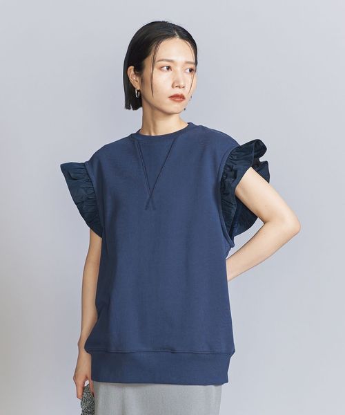 UNITED ARROWS フリルノースリーブチュニック　さくら様 UNITED ARROWS（ユナイテッドアローズ）の「＜UNITED ARROWS