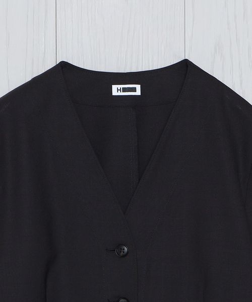 H＞トロピカル Vネックドレス | UNITED ARROWS LTD.ONLINE STORE