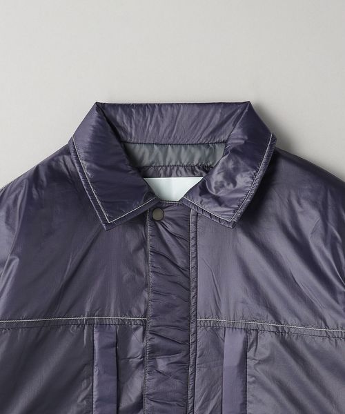 MARMOT CAPITAL ナイロンパファーシャツ MARMOT CAPITAL ナイロンパファーシャツ MARMOT CAPITAL