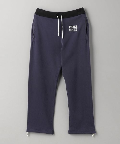 別注】＜HANTEX＞スウェット パンツ/NAVY