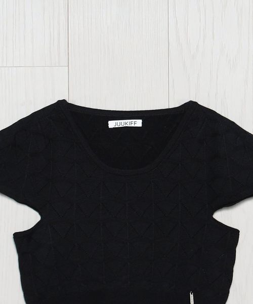 BEAUTY&amp;YOUTH UNITED ARROWS - WRYHT / クロップド ニット レース トップ BEAUTY&YOUTH UNITED ARROWS - WRYHT / クロップド ニット