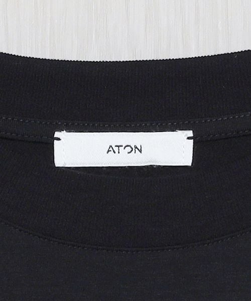UNITED ARROWS - ATON エイトン Tシャツ 別注】＜ATON＞Tシャツ｜ Exclusives 最新の別注アイテムを