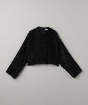08sircus/＜08sircus＞ヘアリーカット クロップド トップス/その他トップス