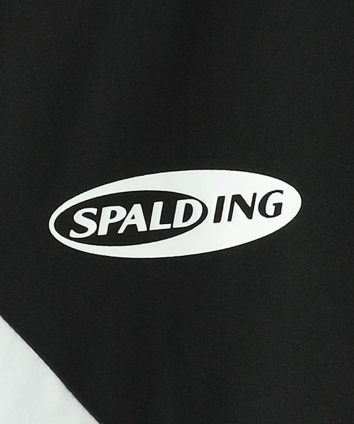 JANE SMITH×SPALDINGナイロンプルオーバートップス JANE SMITH×SPALDINGナイロンプルオーバートップス