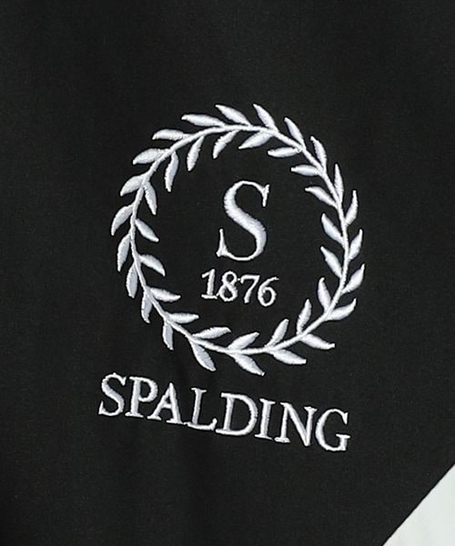 別注】＜JANE SMITH×SPALDING＞ジップアップブルゾン