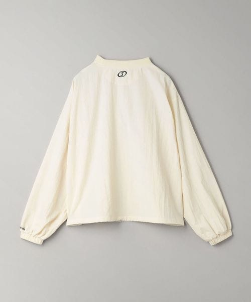 JANE SMITH×SPALDINGナイロンプルオーバートップス 別注】＜JANE SMITH×SPALDING＞ジップアップブルゾン