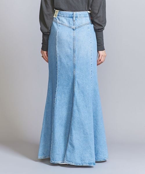 Levis＞マーメイド デニム スカート