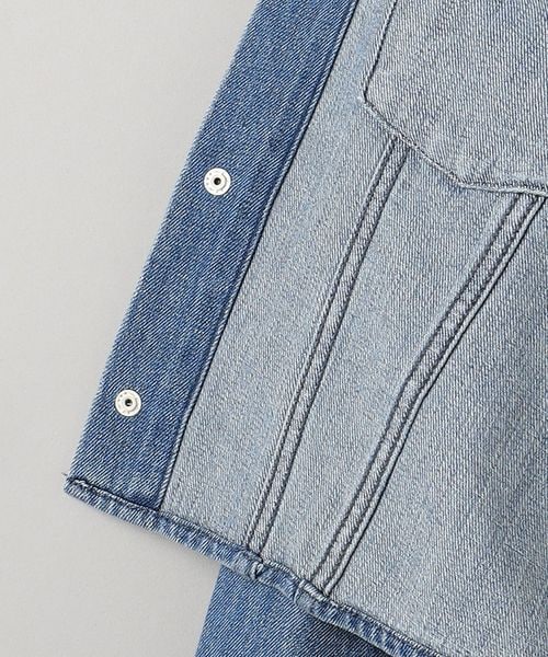   Jeans クロップドダッドデニムシャツ Size【M】 WTAPS ダブルタップス 24SS Allman / LS / Cotton