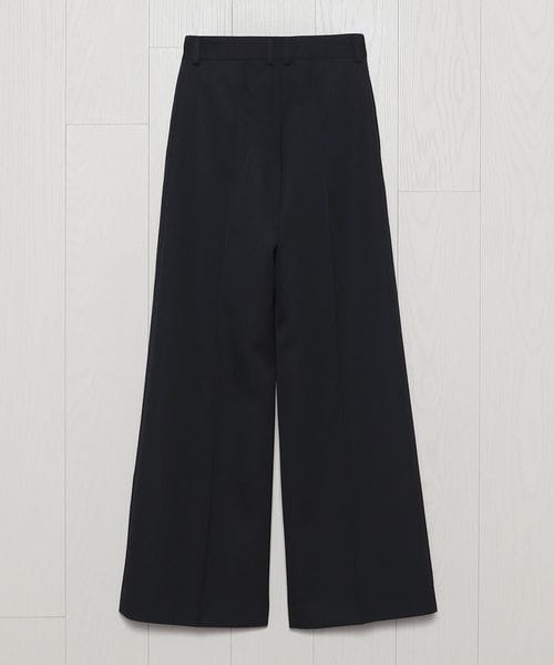 H BEAUTY&YOUTH UNITED ARROWS ギャバ バギーパンツ H BEAUTY&YOUTH UNITED ARROWS ギャバ バギーパンツ - メルカリ