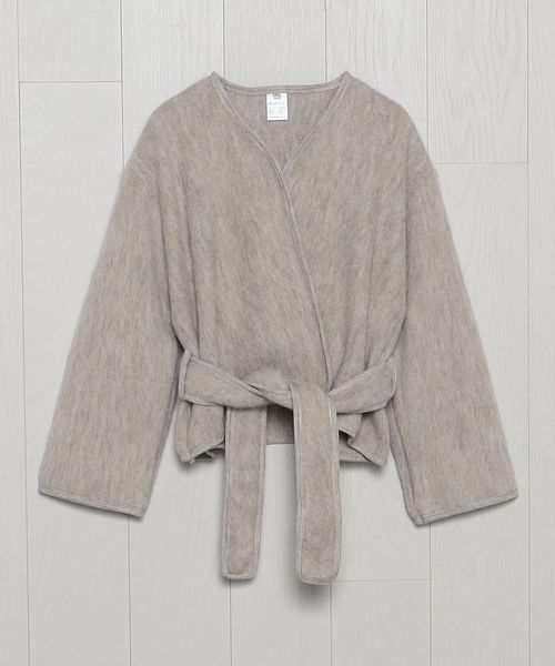 Base range ウールジャケット　カーディガン コート 新着商品 | Basics in Natural and Recycled Fibers | Baserange