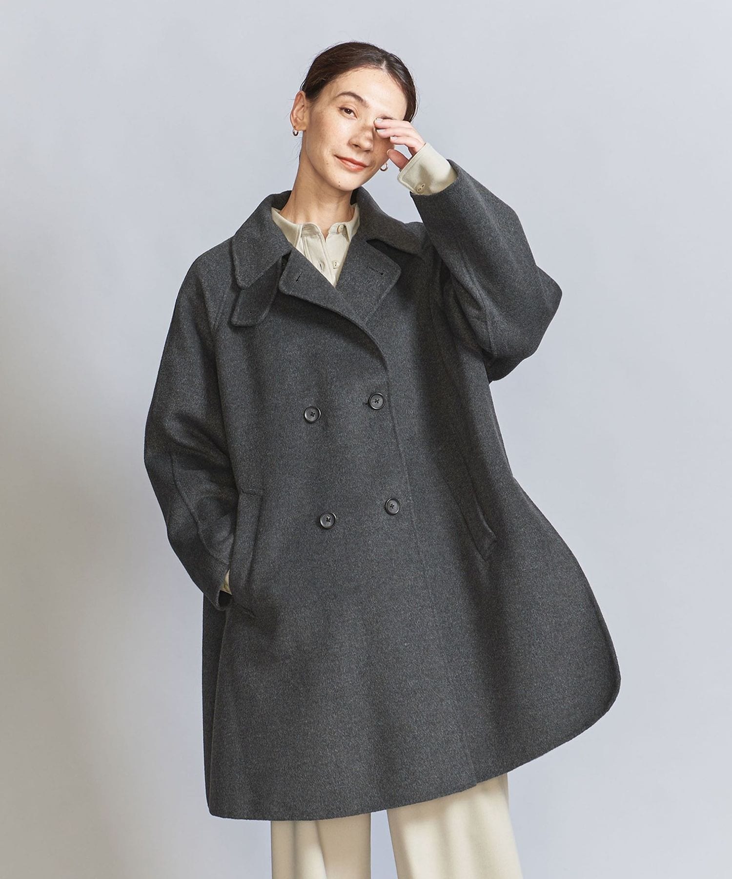 etre tokyo リバーポンチョコート etre tokyo リバーポンチョコート リバー ポンチョコート